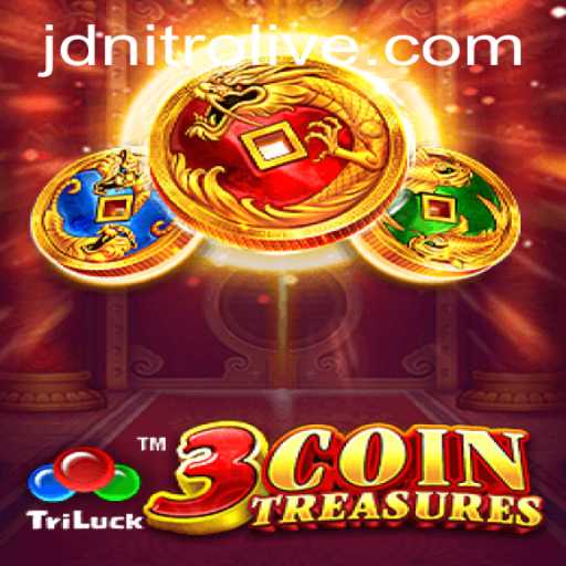 3CoinTreasures: Dive into Adventure with JDNITRO