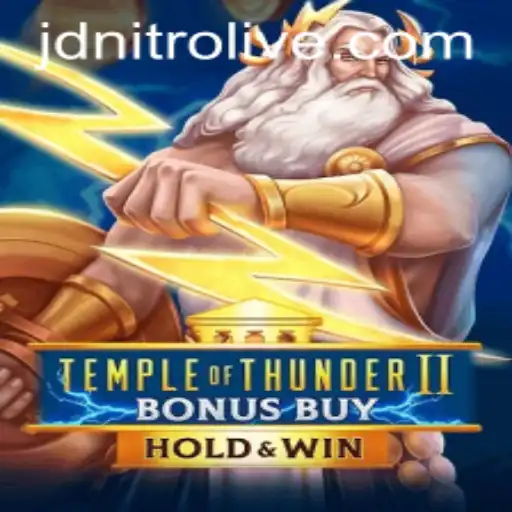 Discover the Thrills of Temple of Thunder II Bonus Buy with JDNITRO